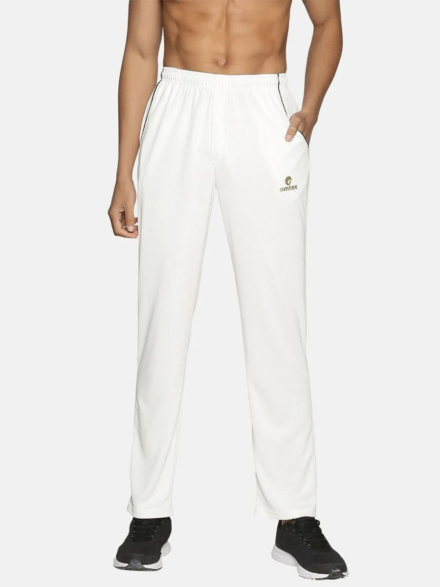 Omtex JW Cricket Whites Trousers | Cricket | KIBI Sports