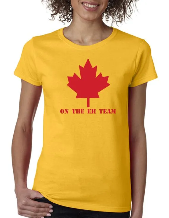 On The Eh Team T-shirt