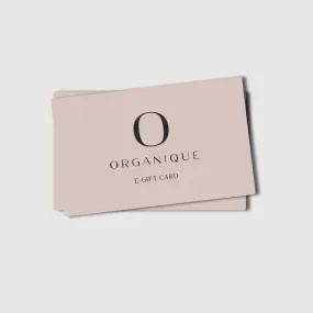 Organique Gift Card