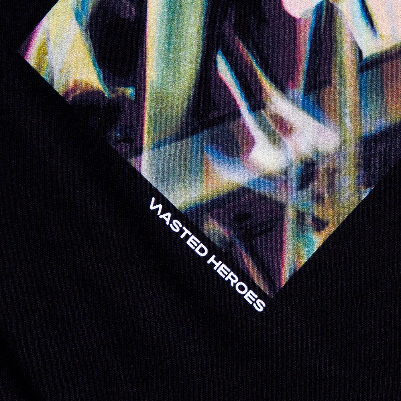 Origin X Imprint - Tshirt - Black