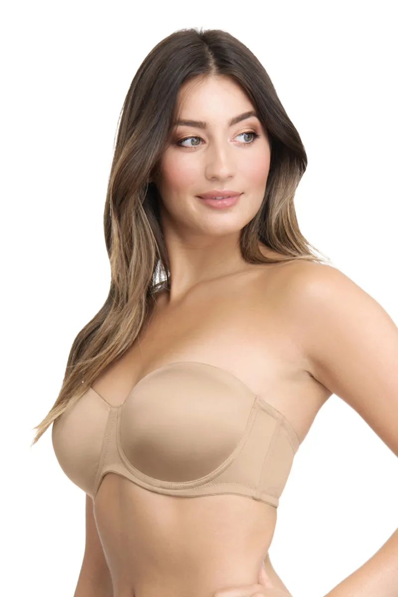 Original Multiway Padded Wired Strapless Bra - Sandalwood