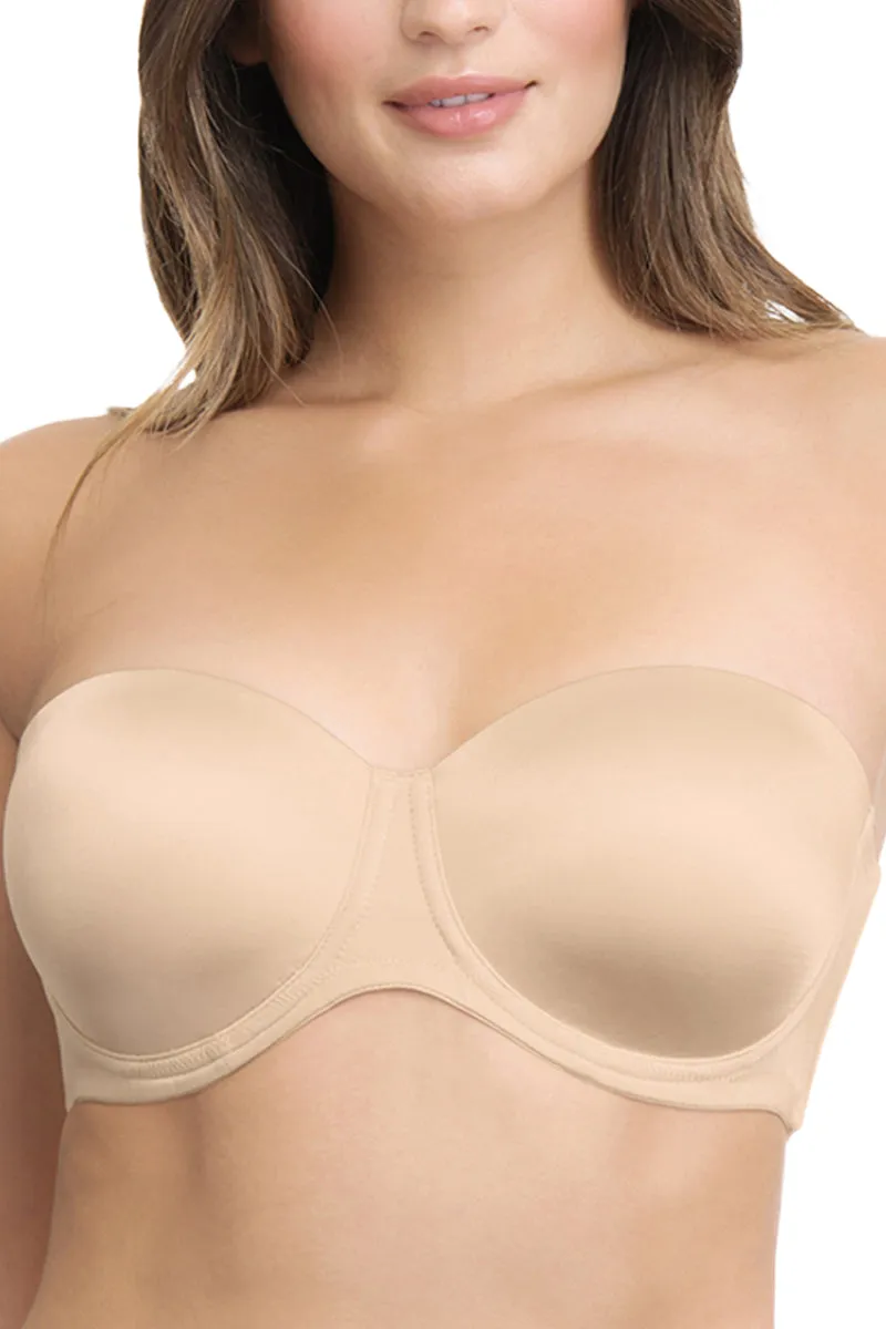 Original Multiway Padded Wired Strapless Bra - Sandalwood