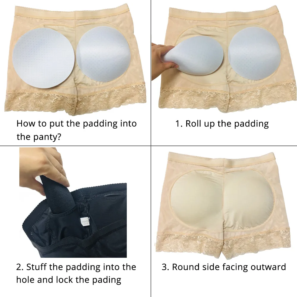 Padded Hip Enhancer Shaper