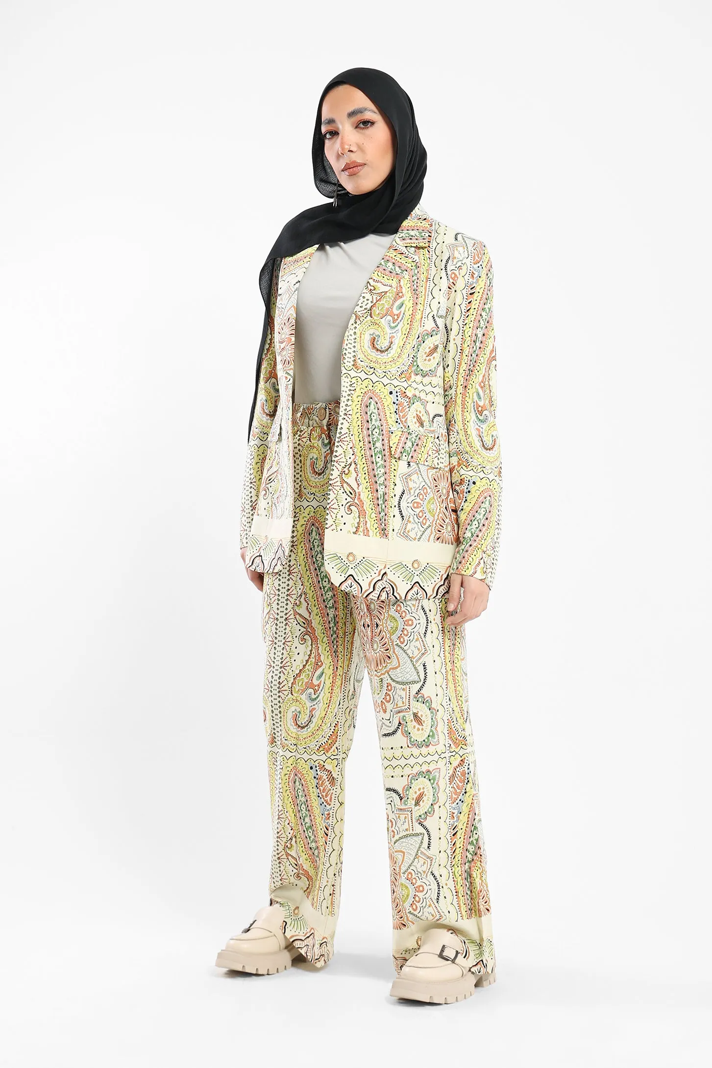 Paisley Classic Set - Beige