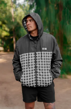 PALAKA BLACK WINDBREAKER