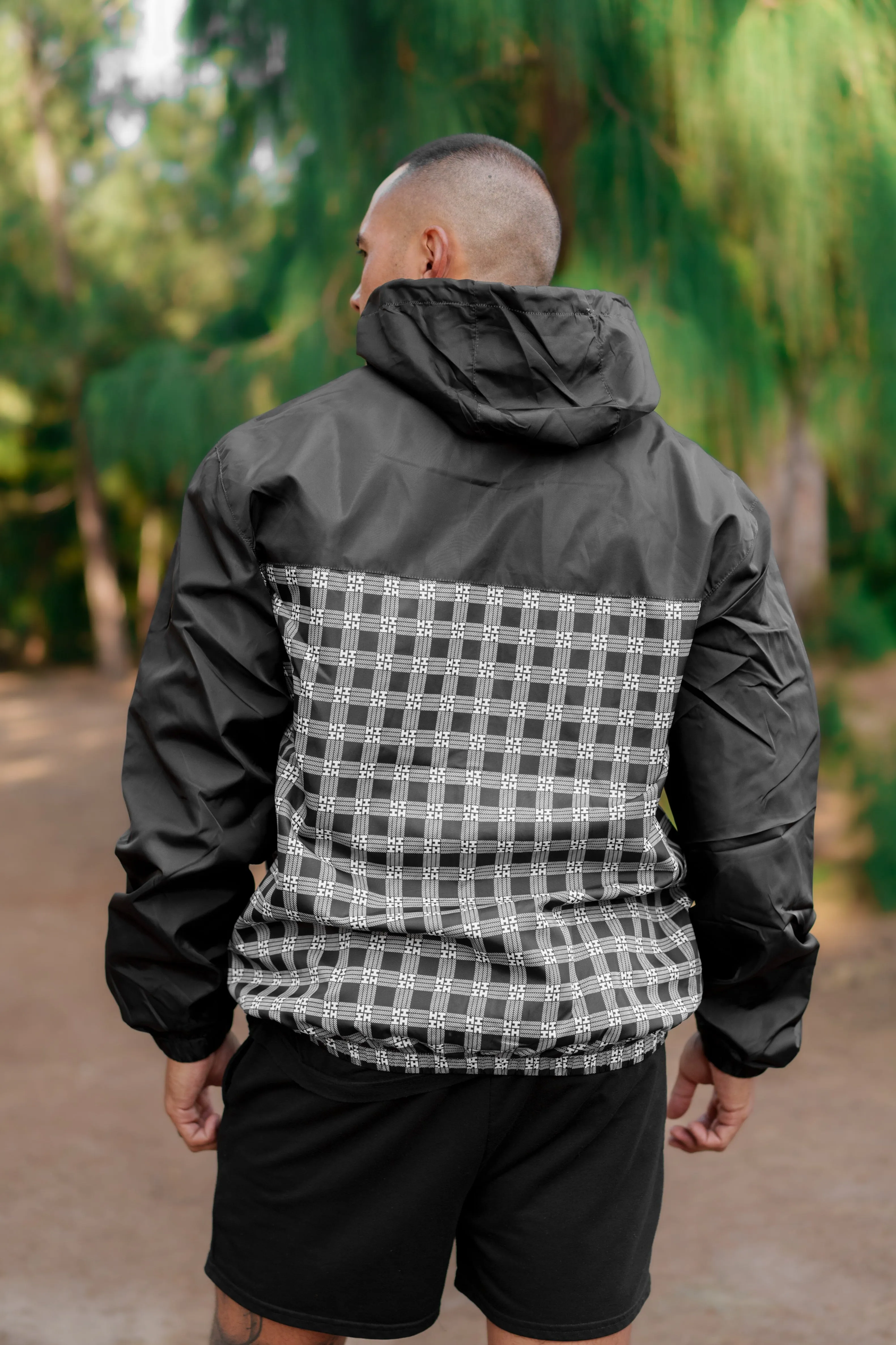 PALAKA BLACK WINDBREAKER