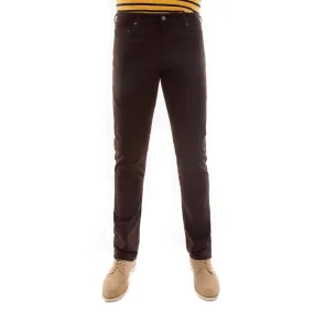 PANTALÓN DE GABARDINA SKINNY EXPRESSO PARA HOMBRE