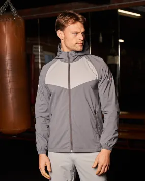 PBK//Mercier Performance Windbreaker Grey