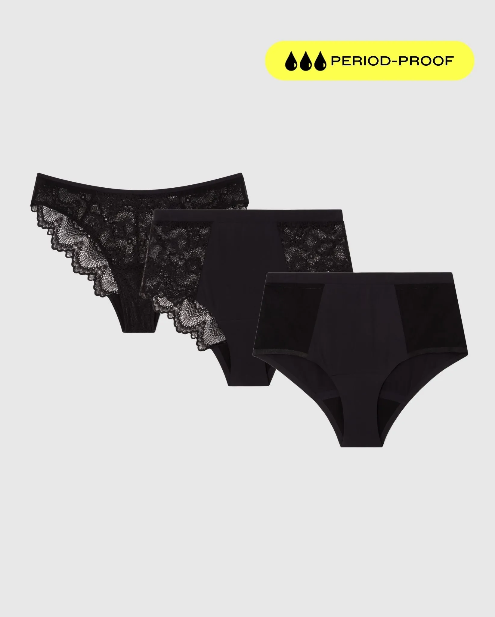 Period Panties Mix Pack