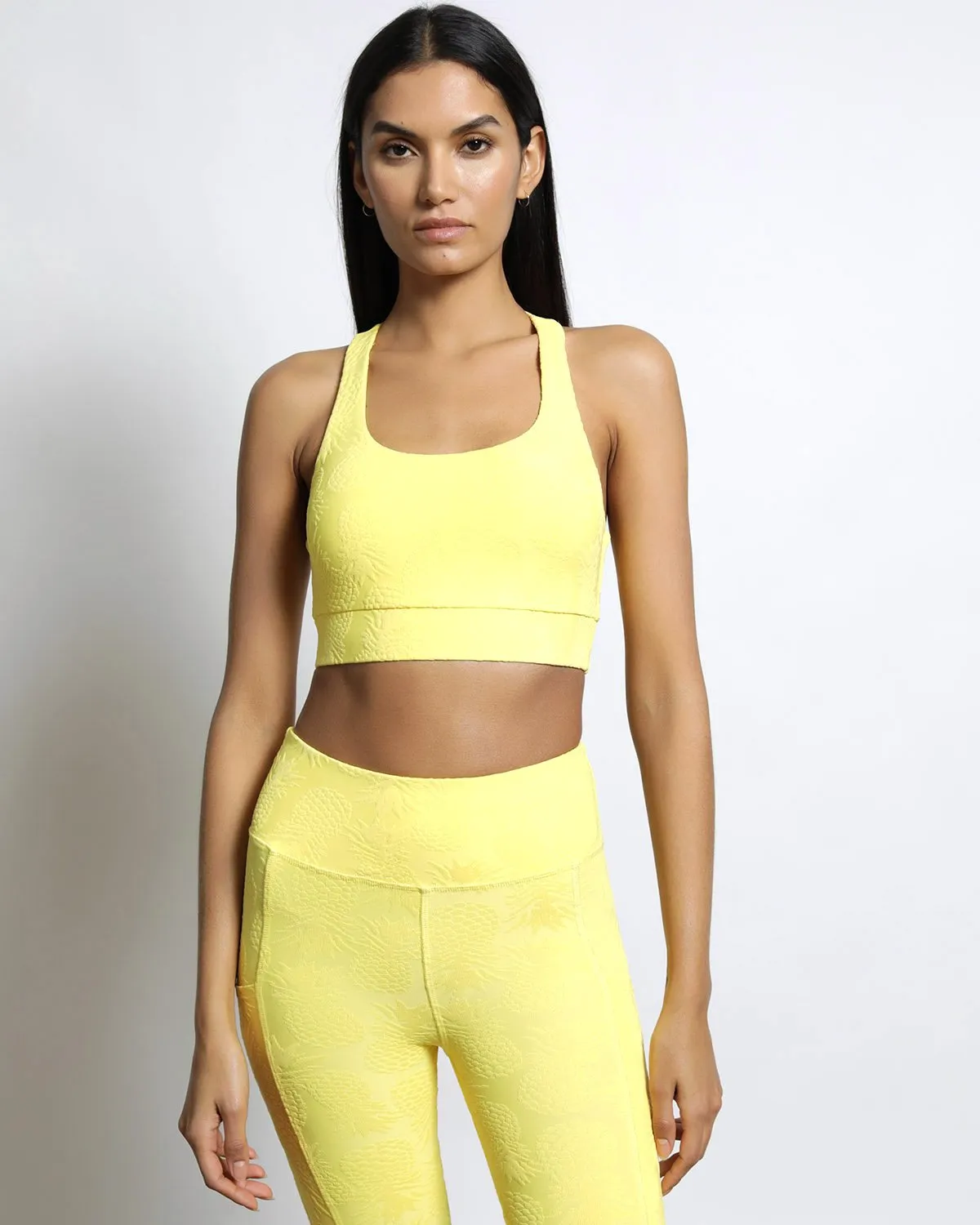 Pineapple 3D Activewear Sports Bra (FINAL SALE)