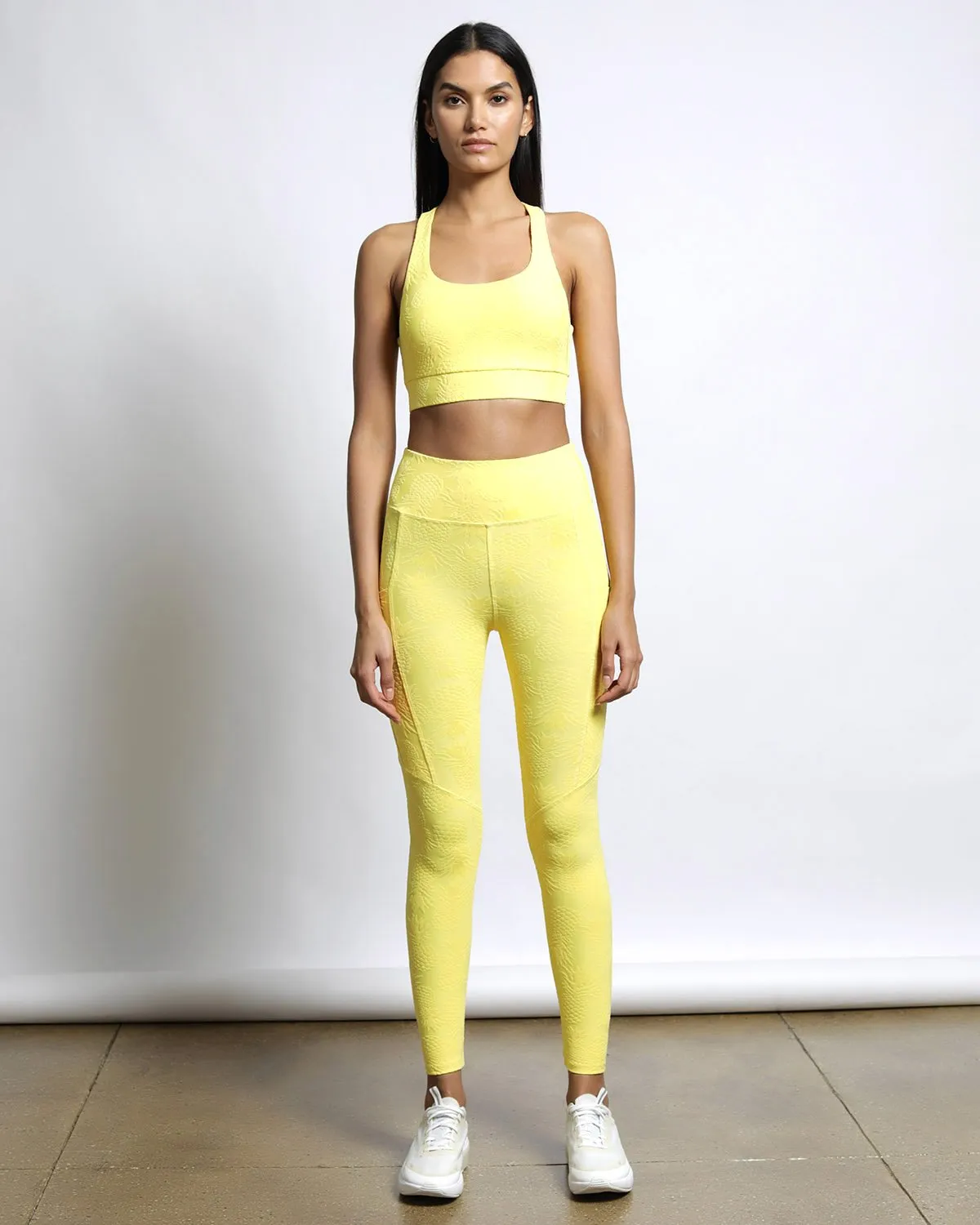 Pineapple 3D Activewear Sports Bra (FINAL SALE)