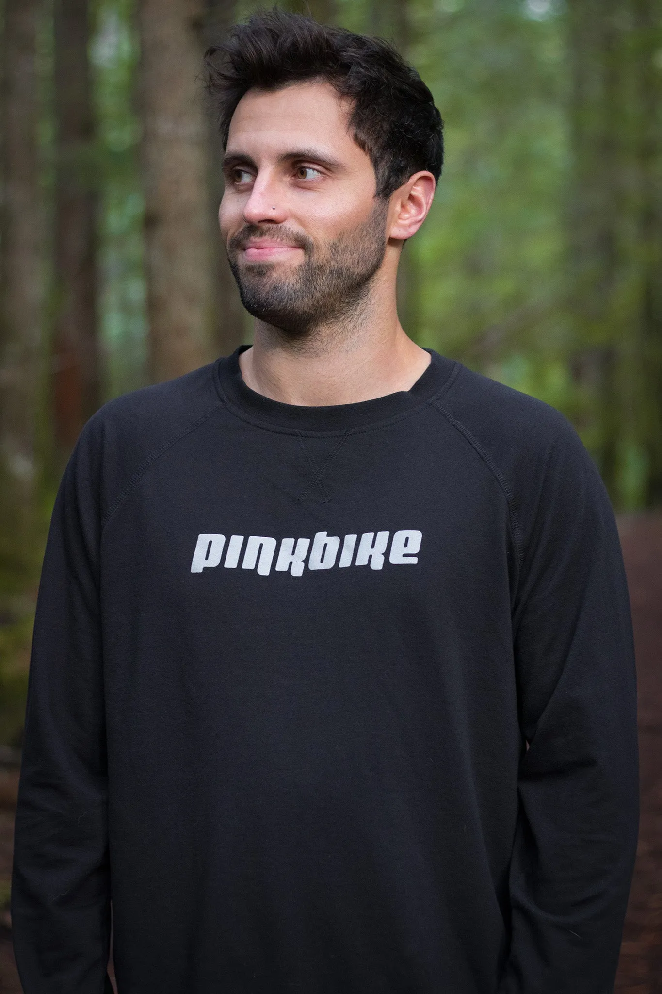 Pinkbike Wordmark Lightweight Crew Sweatshirt