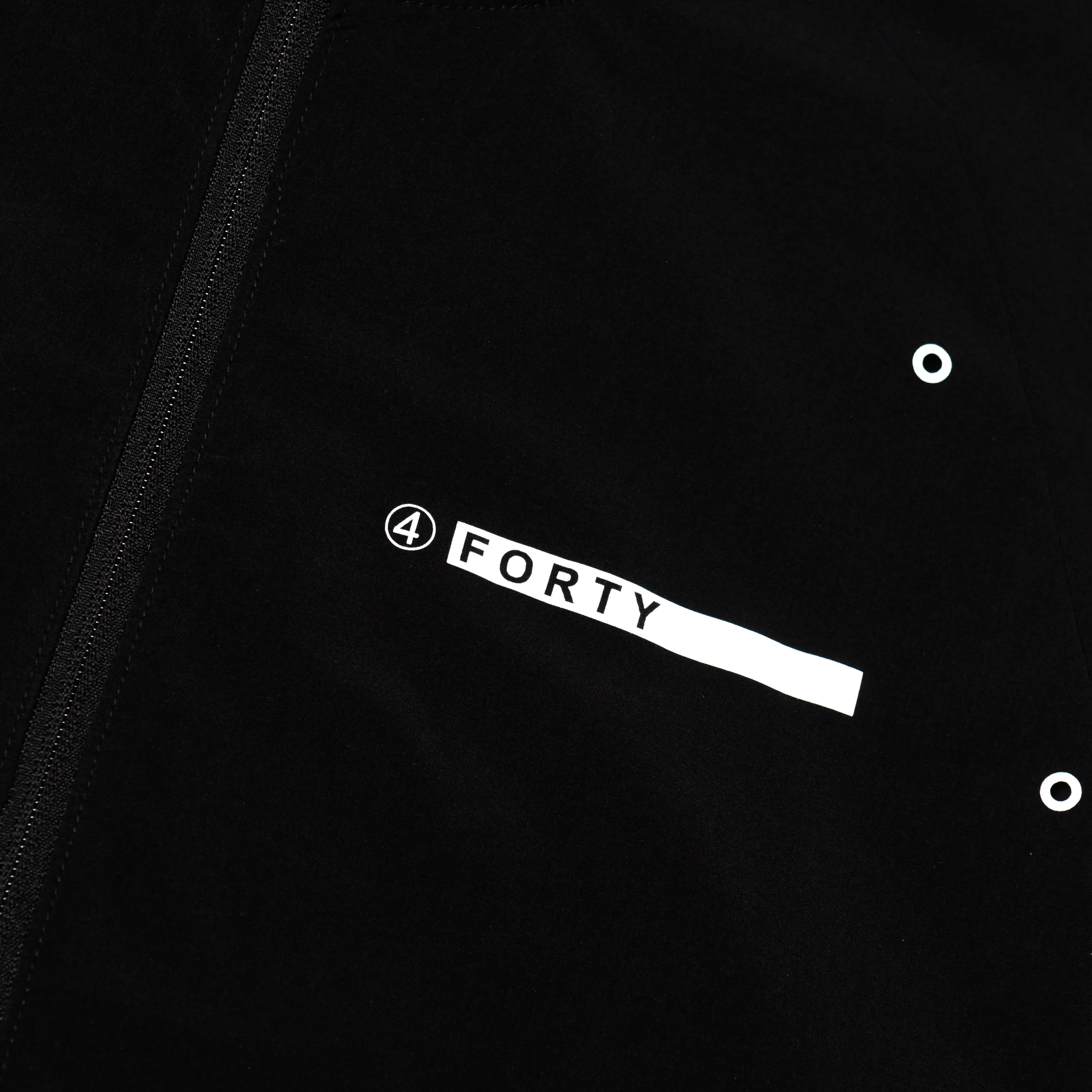 Price Hooded Windbreaker (Black/Grey/White)