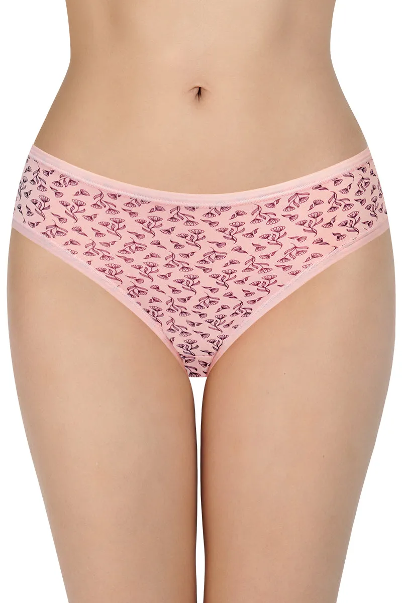 Print Low Rise Bikini Panties (Pack of 3)