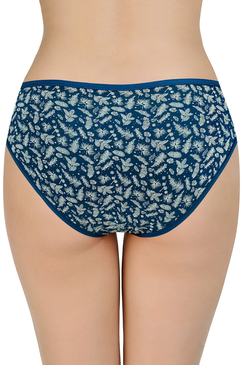 Print Low Rise Bikini Panties (Pack of 3)