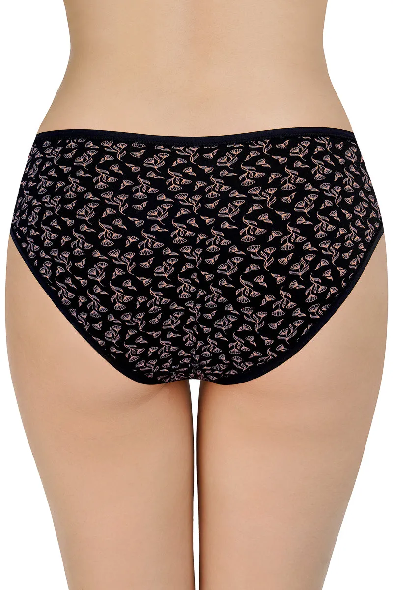 Print Low Rise Bikini Panties (Pack of 3)