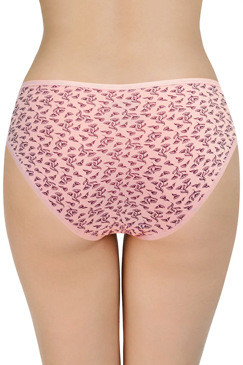 Print Low Rise Bikini Panties (Pack of 3)