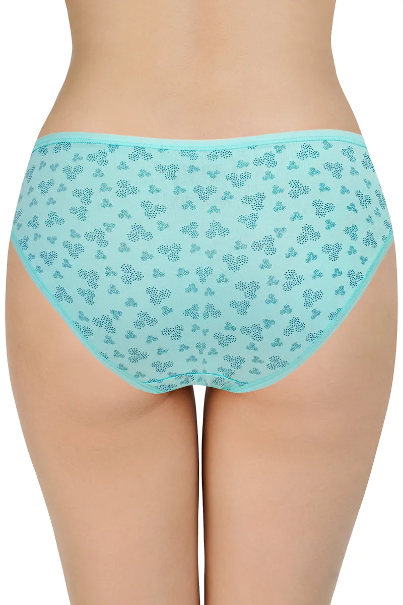 Print Low Rise Bikini Panties (Pack of 3)