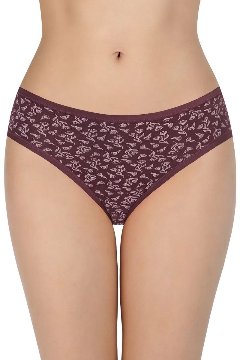 Print Low Rise Bikini Panties (Pack of 3)