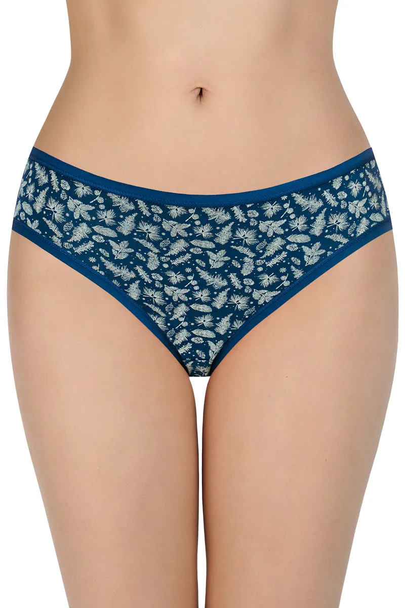 Print Low Rise Bikini Panties (Pack of 3)