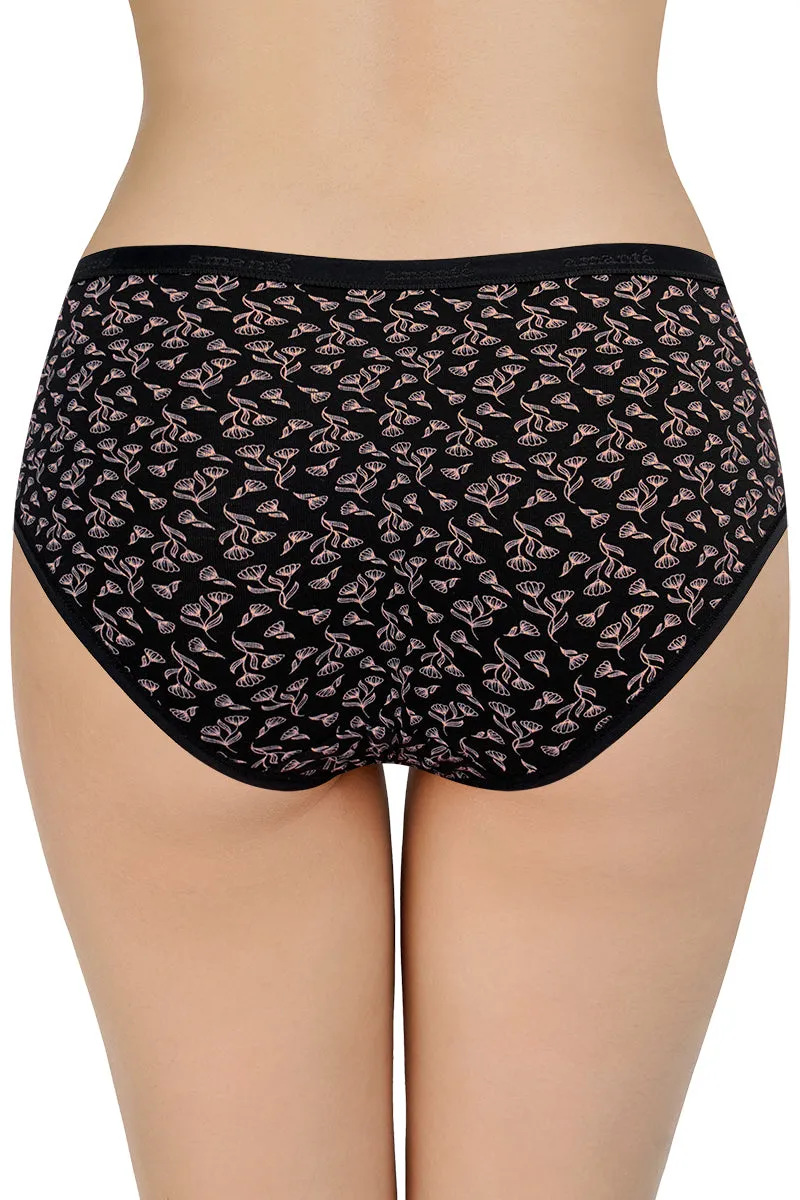 Print Low Rise Hipster Panties (Pack of 3)