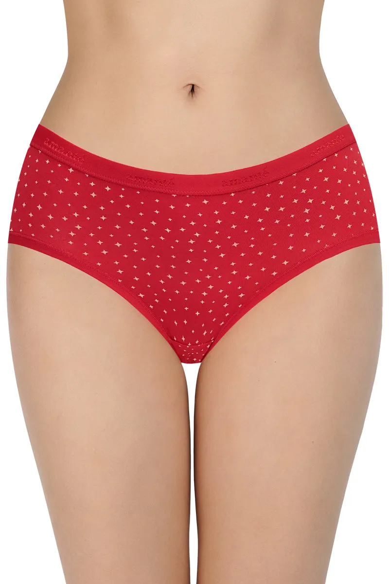 Print Low Rise Hipster Panties (Pack of 3)