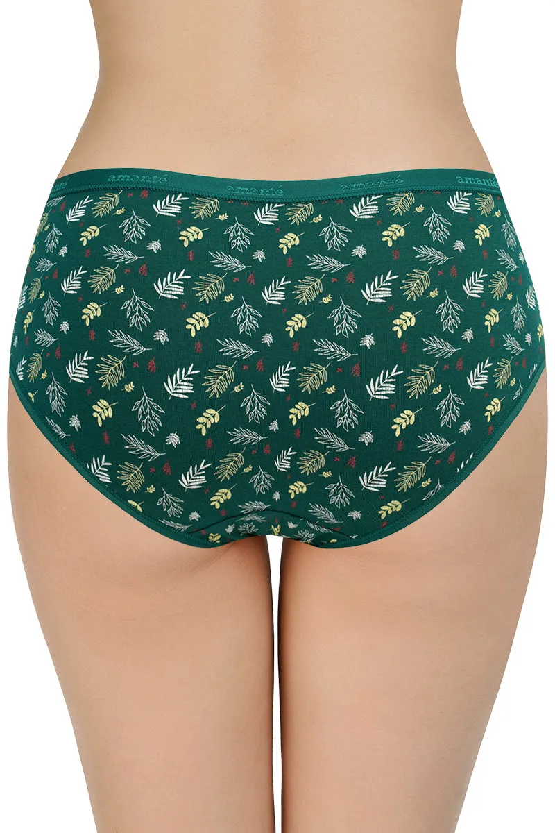 Print Low Rise Hipster Panties (Pack of 3)