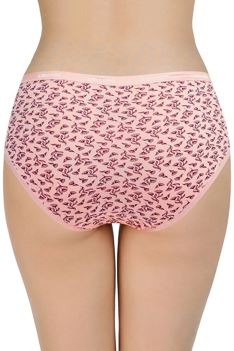 Print Low Rise Hipster Panties (Pack of 3)