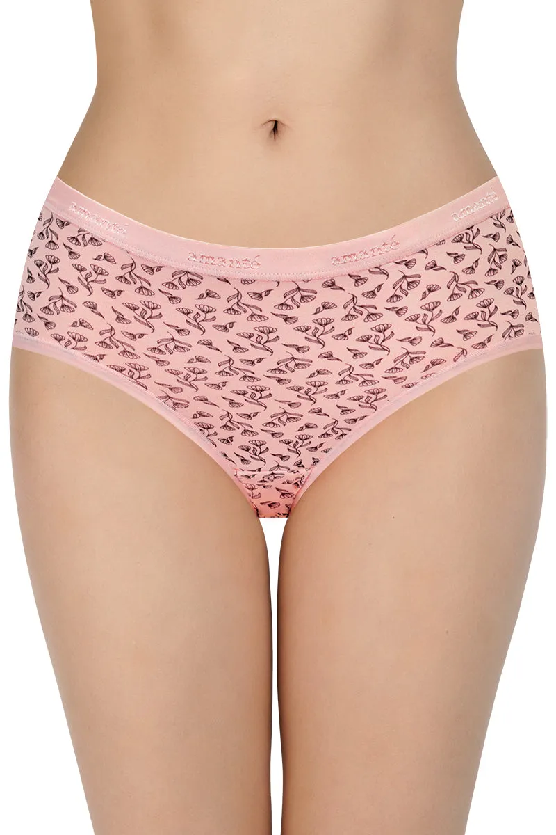 Print Low Rise Hipster Panties (Pack of 3)