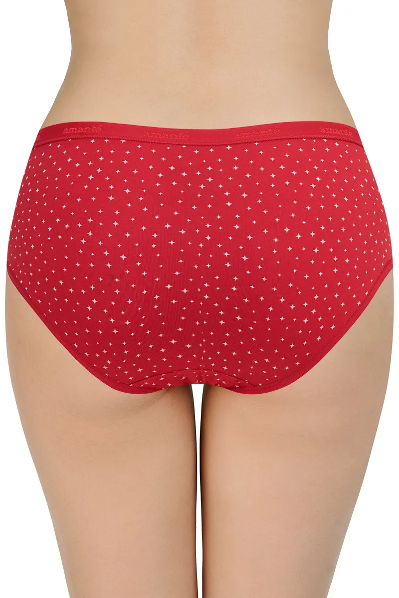 Print Low Rise Hipster Panties (Pack of 3)