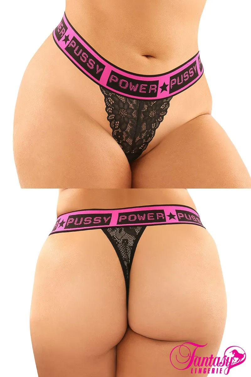 "Pussy Power" Buddy Panty Pack