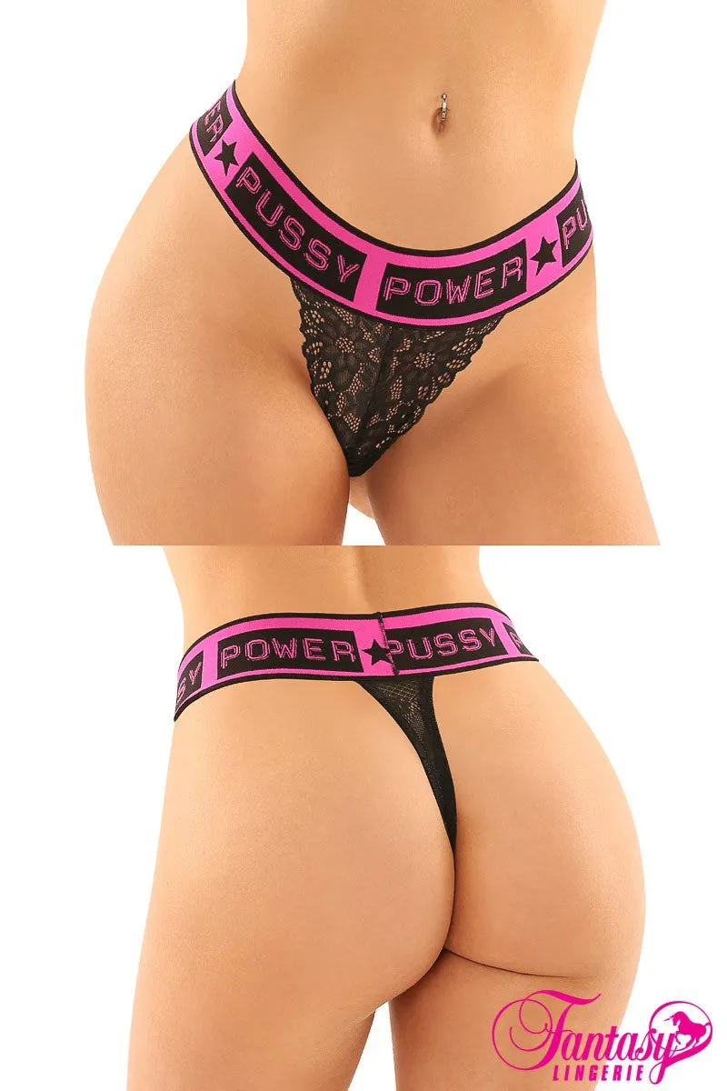 "Pussy Power" Buddy Panty Pack