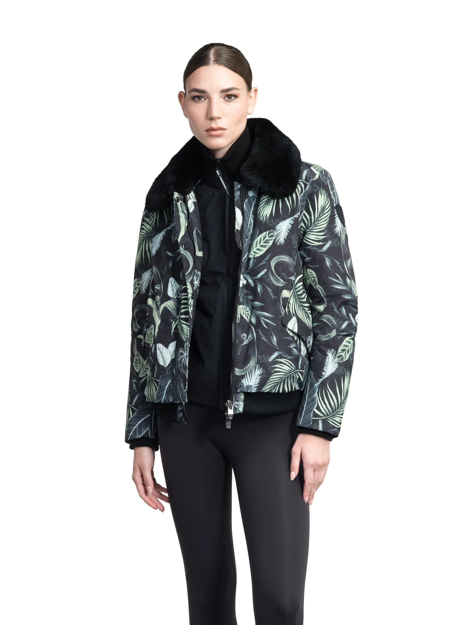 Rae Legacy Women's Aviator Jacket