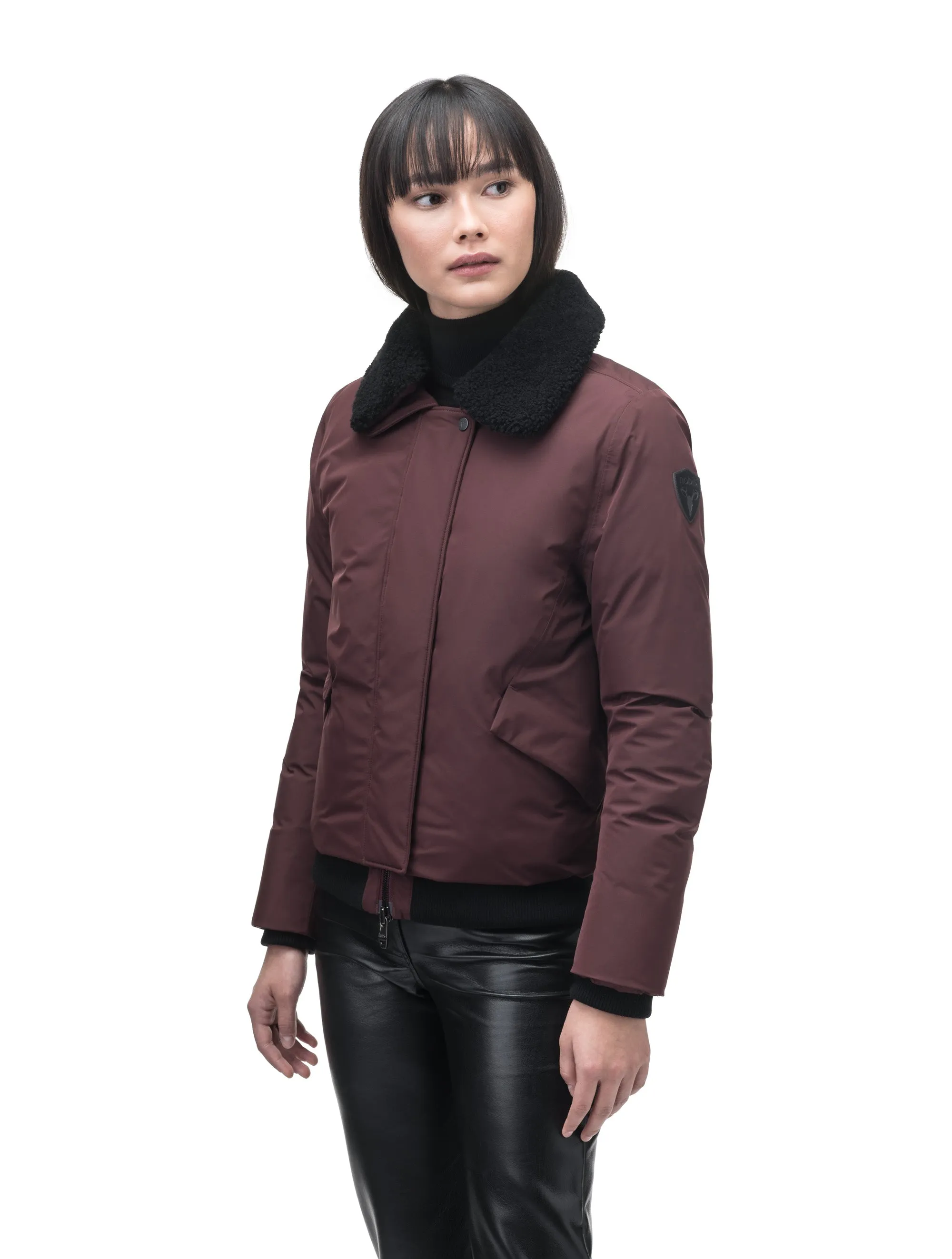 Rae Legacy Women's Aviator Jacket