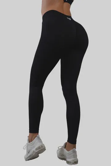 RECOIL LEGGINGS - BLACK