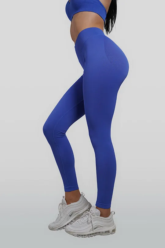 RECOIL LEGGINGS - ELECTRIC BLUE