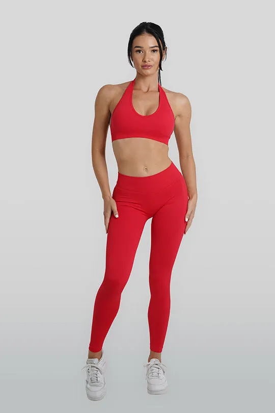 RECOIL LEGGINGS - RED