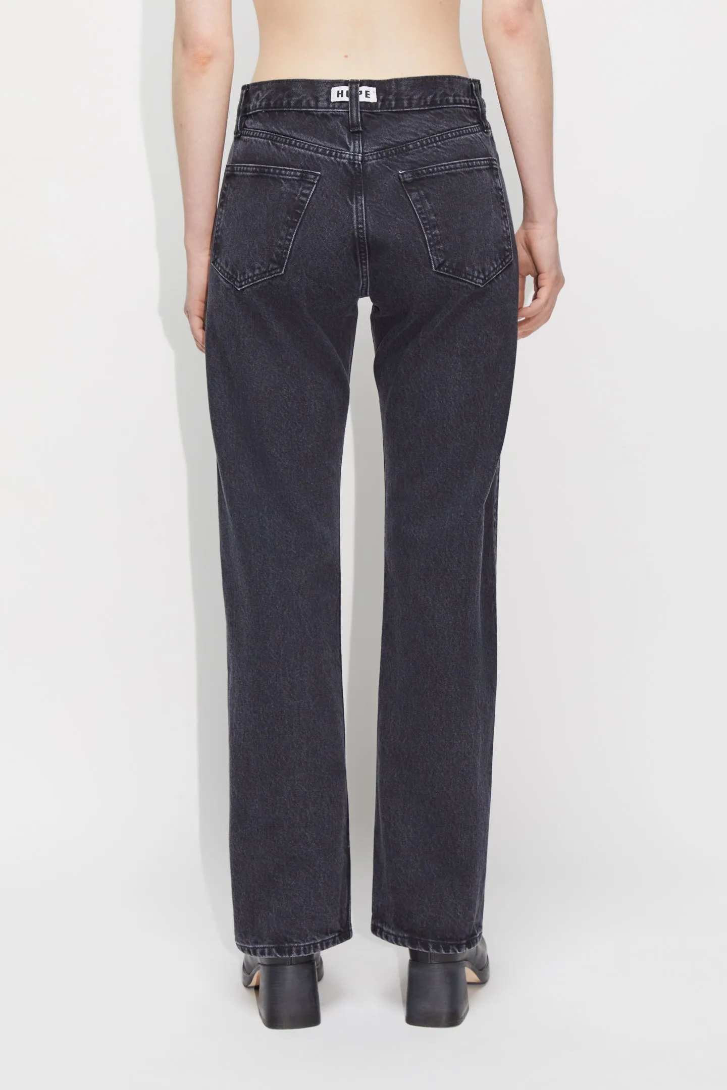 Relaxed Bootcut Jeans