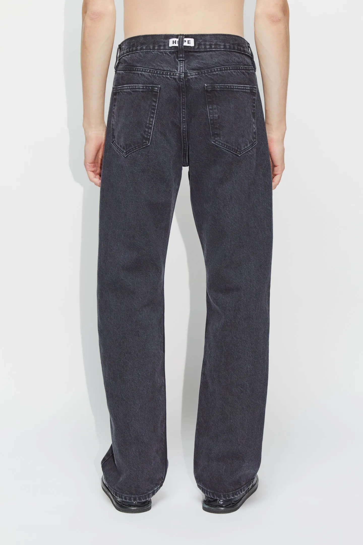 Relaxed Bootcut Jeans