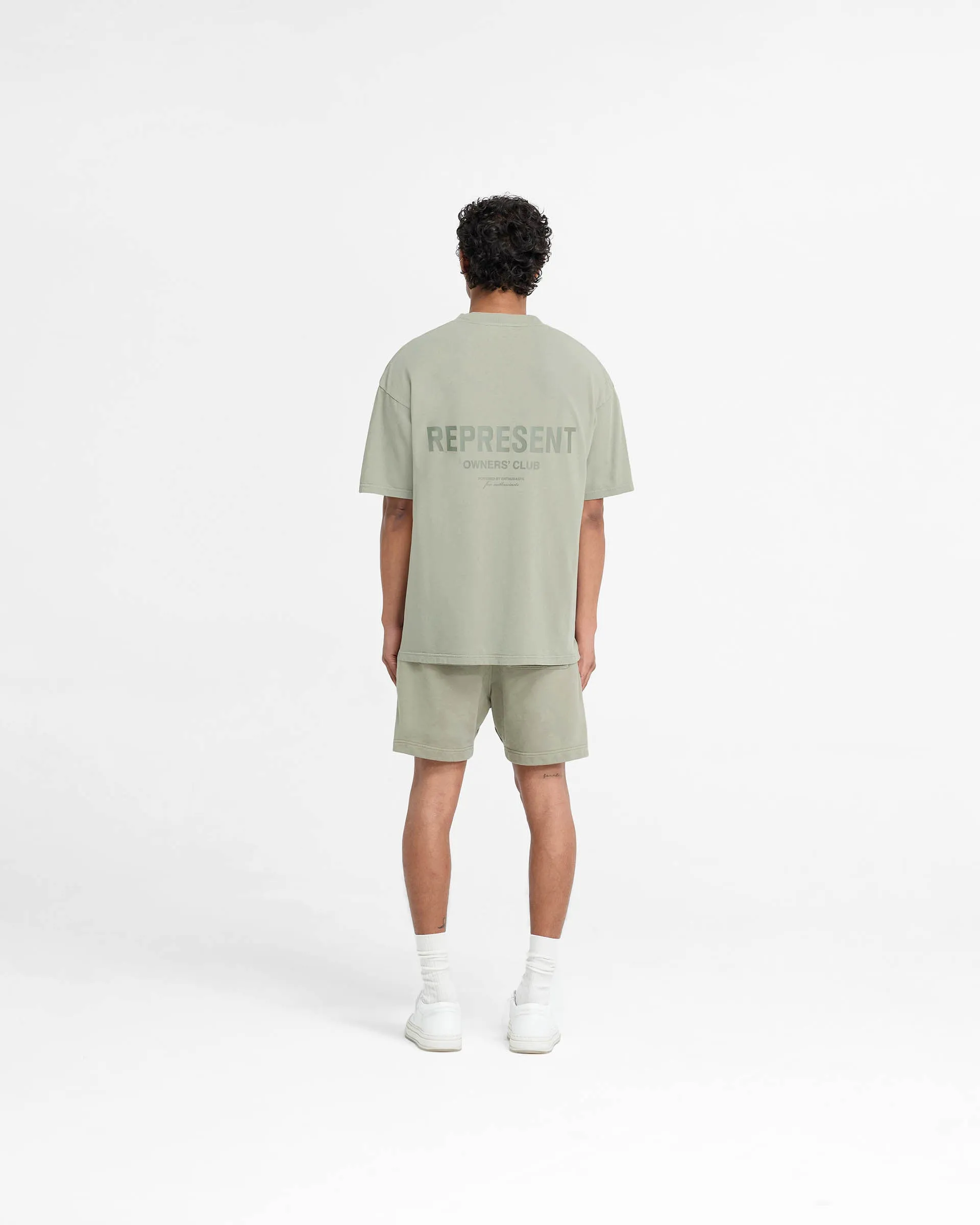 Represent Owners Club T-Shirt - Pastel Green