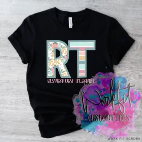 Respiratory Pastel RT Tee