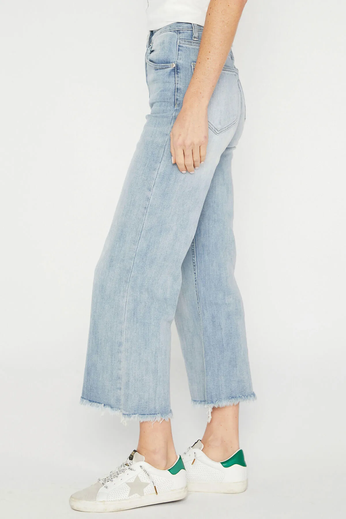 Risen Lighter Days Cropped Jeans