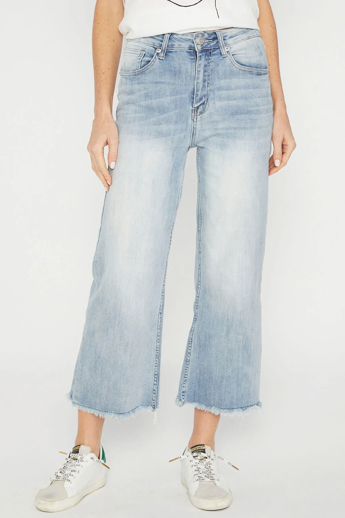 Risen Lighter Days Cropped Jeans