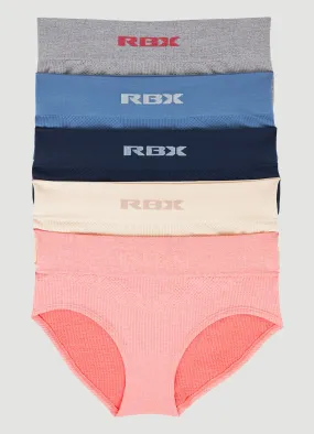 Seamless Ribbed Hipster 5-Pack