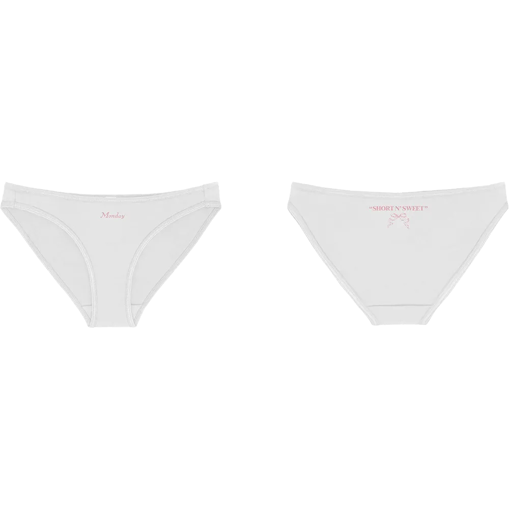 Short n' Sweet Underwear Set