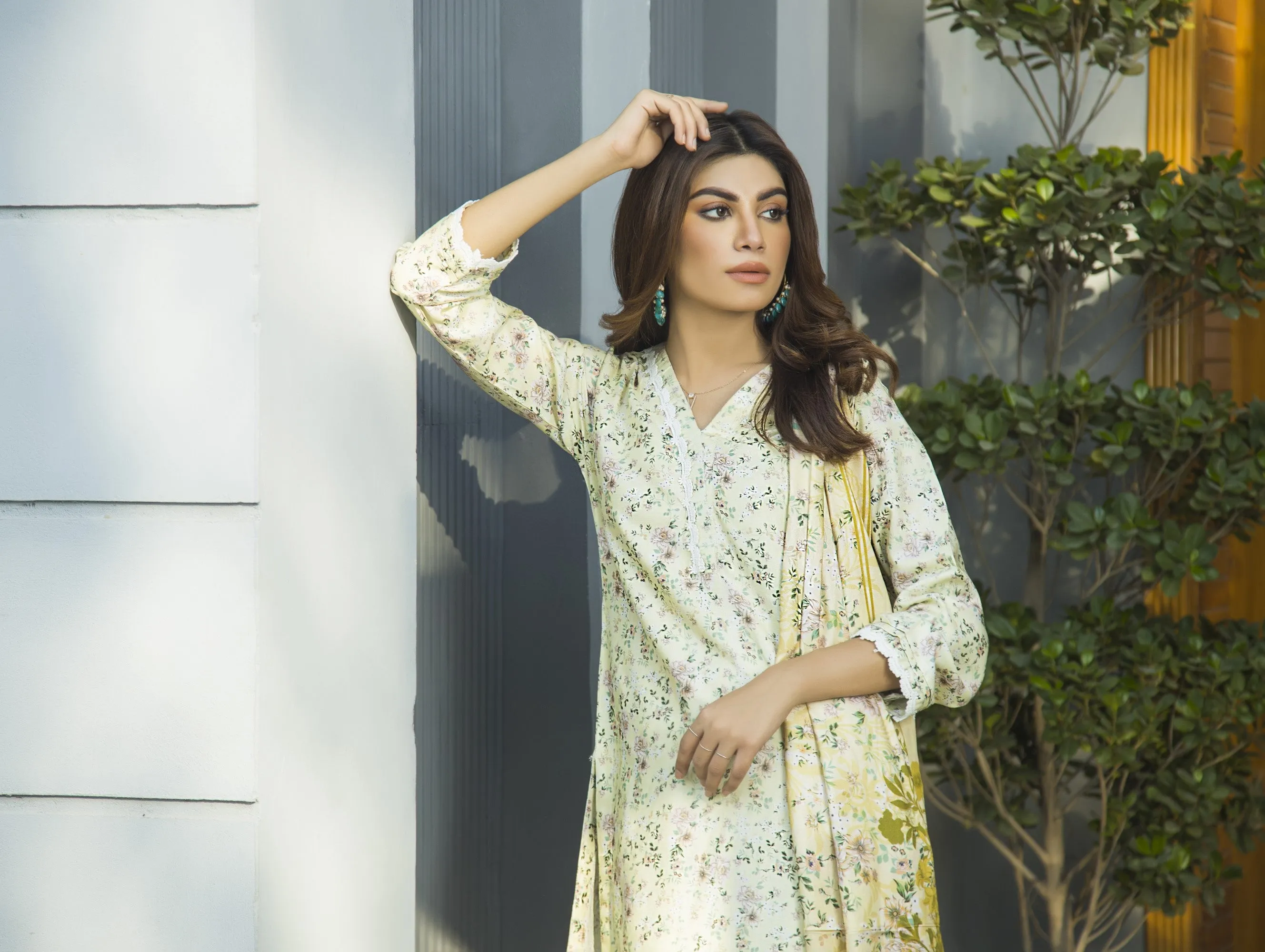 Simrans Floral Marina 3 Piece Suit SIM90