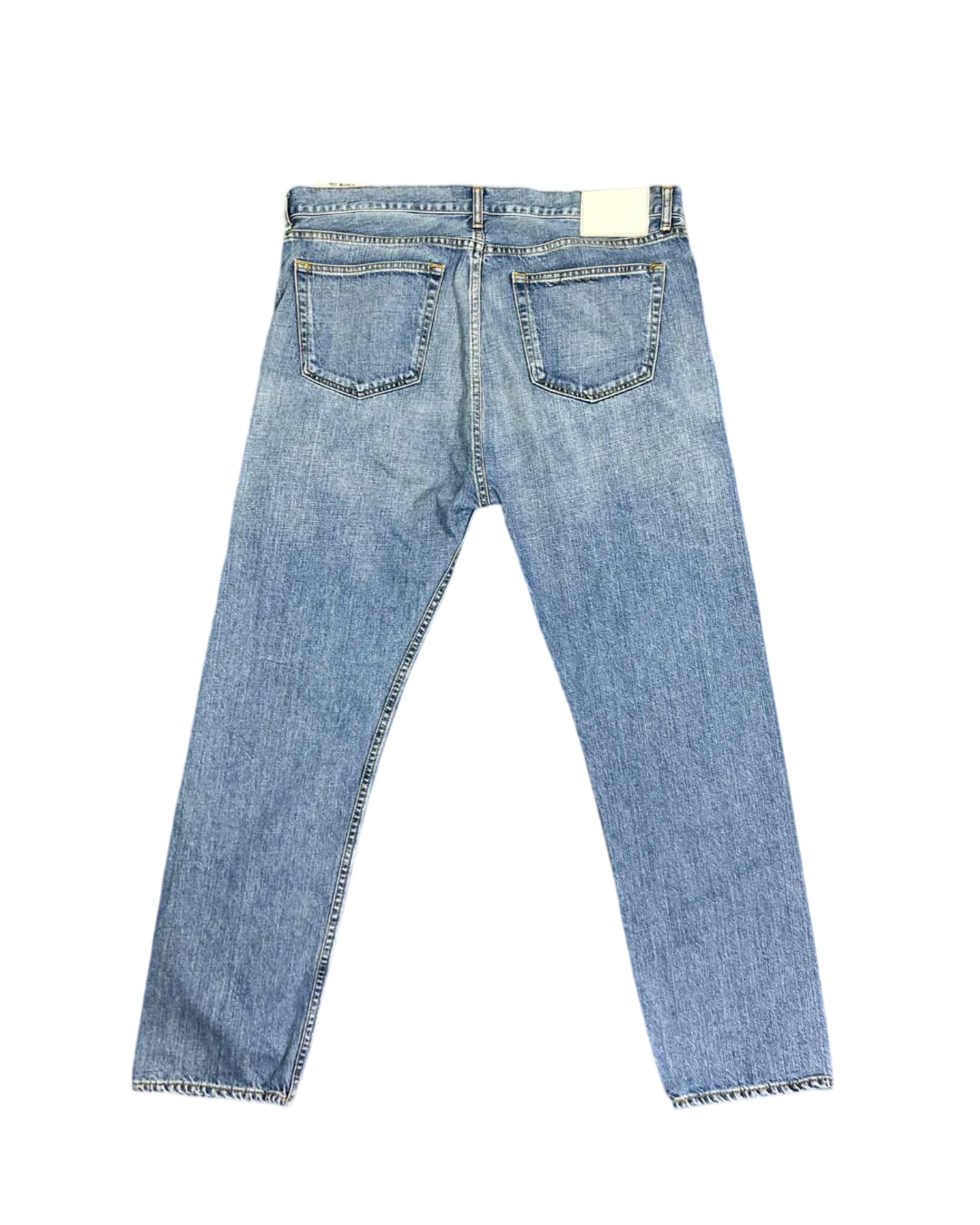 Size 36 - Bassike Straight Leg  Jeans