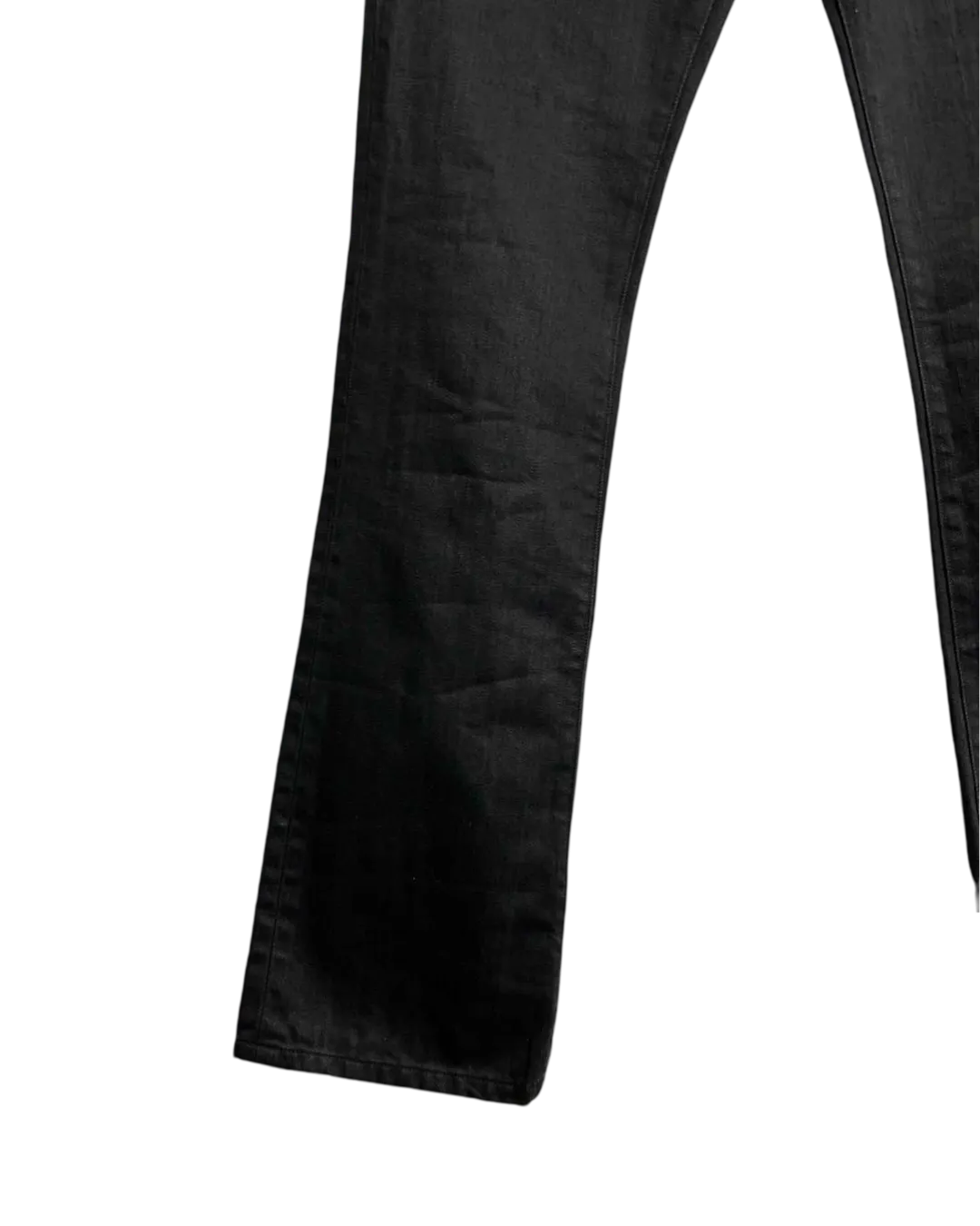 Size M - Saint Laurent Black Straight Leg Jeans