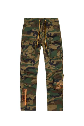 Smoke Rise - Windbreaker Joggers - Wood Camo