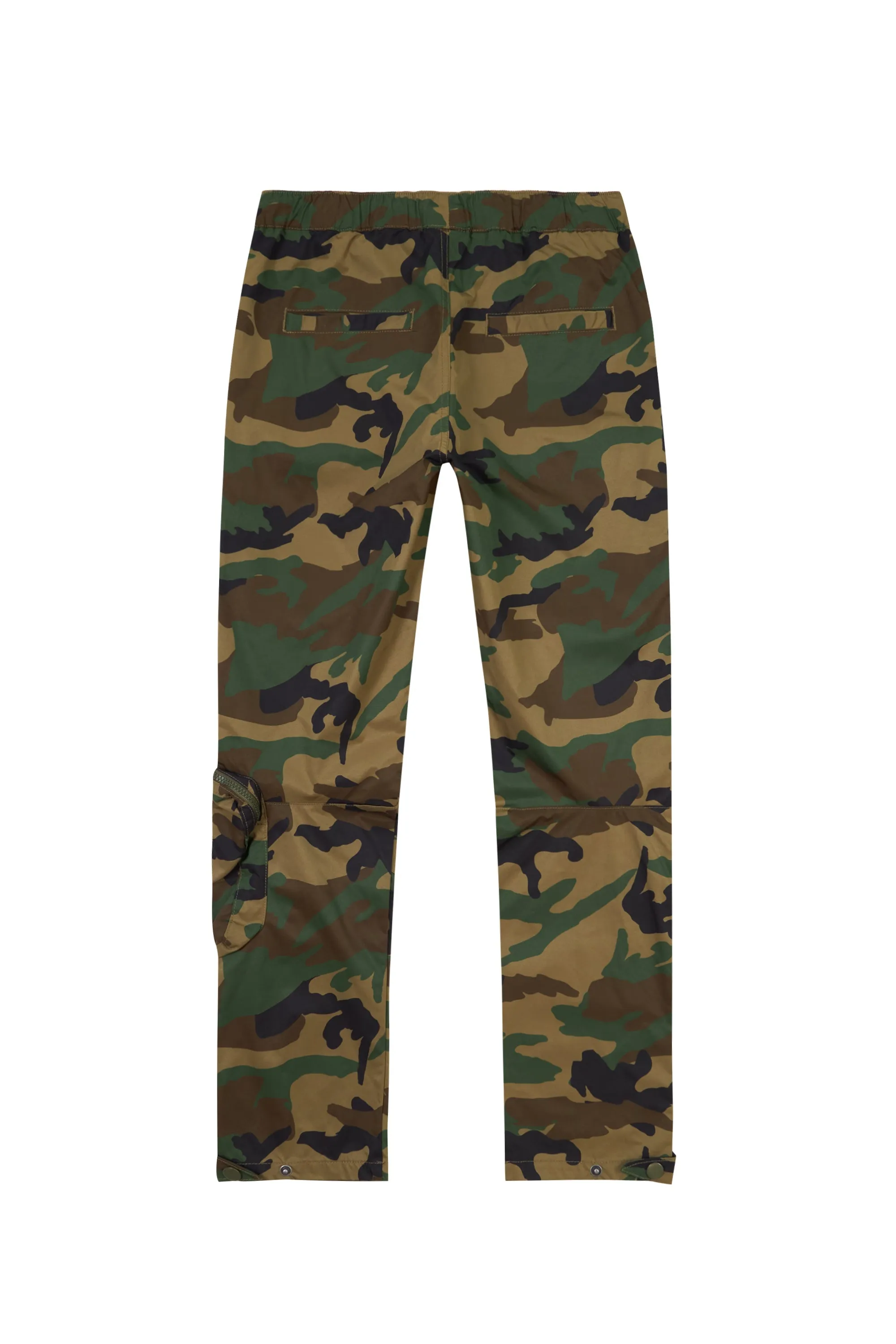 Smoke Rise - Windbreaker Joggers - Wood Camo